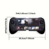 2275e2bb-010f-44bc-9331-1a866fbce999 Wireless Gamepad Mobile Phone Controller For IPhone/Android/Steam BT Gaming Controle Joystick Stretch Game Handle For PC