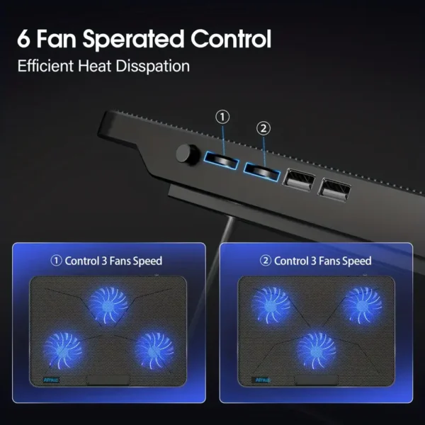 8e132c789ffd66d7c6ca79a3f9cdd124 Portable Laptop Cooling Pad