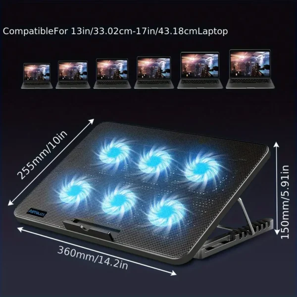 8ee266ba-06cb-11ef-8ea8-0a580a682aa7 Portable Laptop Cooling Pad