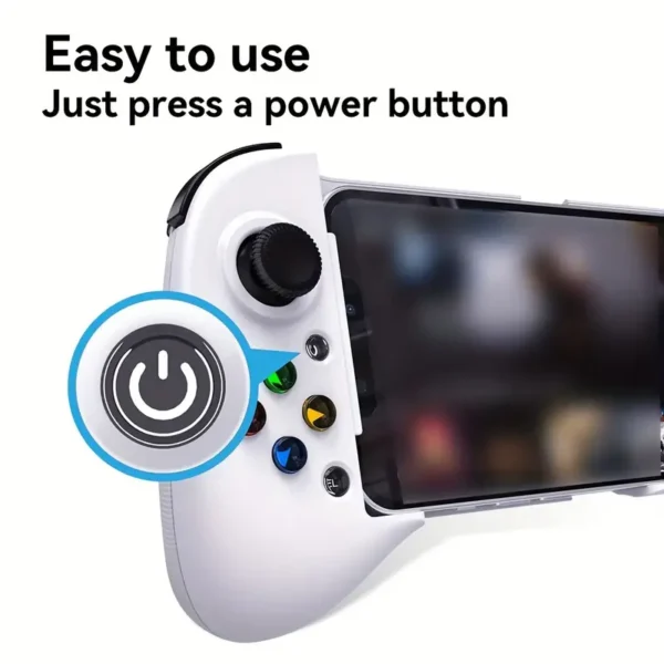 c09fe3e3-b094-44f1-b324-38bf33582958 Wireless Gamepad Mobile Phone Controller For IPhone/Android/Steam BT Gaming Controle Joystick Stretch Game Handle For PC